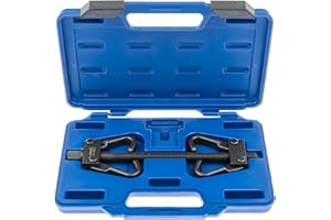 ASTA A-1020T Innenfederspanner für Federspanner Innen für Schraubenfedern Spanner Federbein Federausbauwerkzeug 185 bis 380 mm Federbeinspanner Federbeinspannersatz Feder Montage Demontage Werkzeug