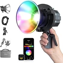 Video Light, COLBOR CL60R RGB COB Continuous Output Lighting Video Light, COLBOR CL60R RGB COB Continuous Output Lighting