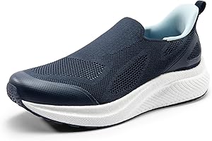 ALLSWIFIT Zapatillas de Deporte Hombre Csuales para Correr Andar Zapatos Comodas Mocasines Slip-on Suela Antideslizante