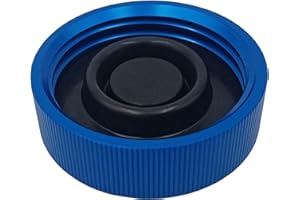 kweiny Brake Master Cylinder Cap Aluminum Compatible with Ford Some Models