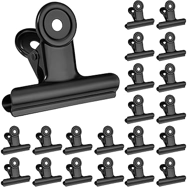 Paper clips vlinder 40mm doosje 50 stuks