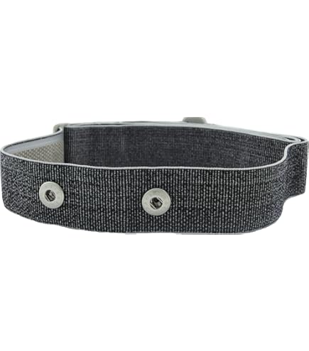 Cinghia Di Ricambio Per Cardiofrequenzimetro Garmin SS3 - Morbida, Regolabile, Senza Trasmettitore - Foto 9