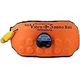 Virtual World Ab Slimming 3 in 1 Magnetic Vibration Plus Sauna Slimming Belt - (Orange)