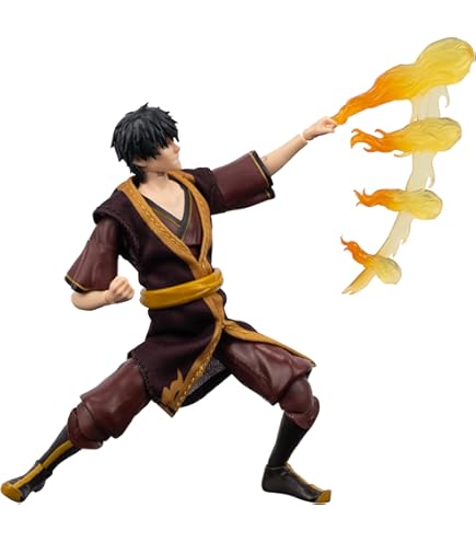 Figurine Zuko, Nendoroid - Avatar : Le Dernier Maître de l'Air - Good