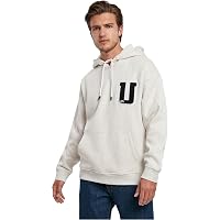 Urban Classics Men's Basic Hoodie - Soft Sweatshirt With Drawstring Hood, Kangaroo Pocket, Ribbed Cuffs - View #8