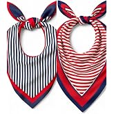 Kadın Fular 2'li set 50x50 Kare Bandana Eşarp Rayon İtalyan Dikişli Boyun Fuları Sa&ccedil; Bandana