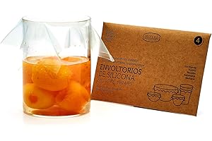 Irisana - Tapas de Silicona Ajustables para Cocina - Pack de 4-4 Tamaños - Envoltorio Porta Bocadillo Transparente - Protección Reutilizable sin BPA