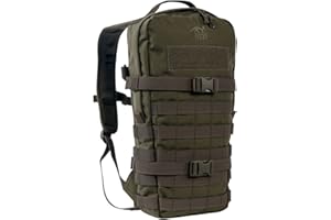 Tasmanian Tiger Mężczyźni Tt Essential Pack Mkii Plecak, Zielony, 43 x 22 x 8 cm