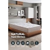 Mobyat Full Ortopedik Natural S&uuml;per Bambu Yatak (90 x 200)