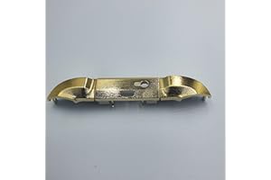 DEVINE CUSTOMZ Xbox Series S X Controller Lb Rb Pulsante paraurti Home Guide Surround (Oro cromato)