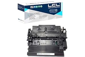 LCL Remanufactured 87A 87X CF287A CF287X 18000 Pages Toner Cartridge Replacement for HP LaserJet Enterprise M506 M506n M506dn M506x Pro M501 M501n M501dn MFP M527 M527dn M527c 1PK