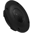 Monacor Altoparlante Bass-Midrange 8 Ohm - 150 WMAX, 60 WRMS - Cono In Carta Rivestito Con Bordo In Gomma - Per Cabinet O Linee Di Trasmissione - 4