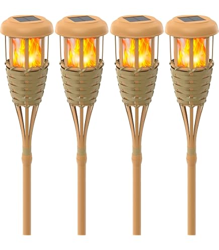 Postes De Aluminio Para Luces Solares De Jardín - Pack De 4, Estacas Insertables, Resistentes Y Estables Para Exteriores