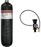 TUXING 4500Psi Pcp Air Tank 0.7L 42Cu In 220cc Carbon Fiber HPA Tank For Rifle 03 Ro