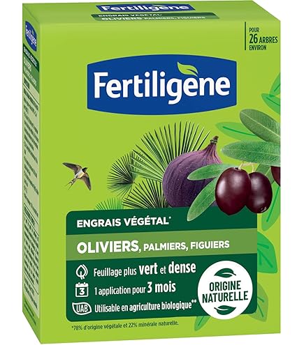 Fertiligne Organischer Zitrusdnger Olivenbaum und mediterrane  Pflanzendnger, 400 ml : Amazon.de: Garten
