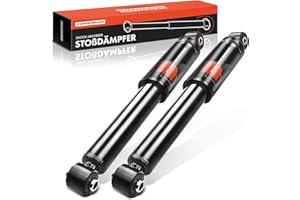 Frankberg 2x Ammortizzatore Pressione del gas Posteriore Compatibile con 169 1.1L-1.3L 2003-2015 Autocarri/Berlina 169 1.1L-1.3L 2004-2012 Sostituisci# 50706065
