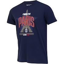 Sweat Capuche Zippé PSG Collection Officielle Paris Saint-Germain - Homme Et Enfant