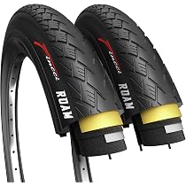 2 Chambres à Air Fincci 29 Pouces Valve Presta 48mm - Pour VTT, Vélo Électrique, Montagne - 29x2.1-2.35 Pouces