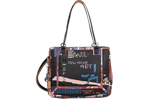 Anekke Contemporary Nagare 3 Compartments Tote Bag M/L Multicolor