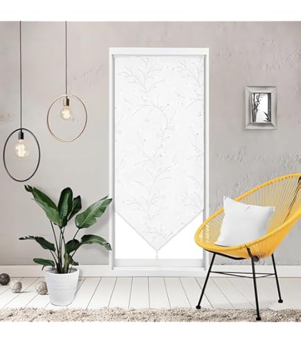 Ele ELEOPTION French Panneau De Porte Voile Elegance Rideaux - 3