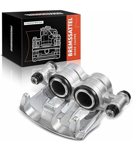 Frankberg 2x Front Brake Calipers Left Right Compatible With V-Klasse W447 2014-2019 Viano Vito/Mixto Van Vito Bus W639 2006-2014 Vito Mixto W447 2014-2020 Van