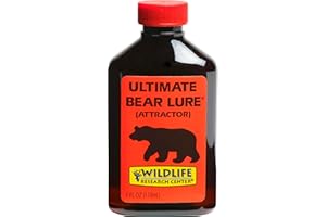 WILDLIFE RESEARCH CENTER Wildlife Research Investigación de Vida Silvestre 100 último Oso Oso Lure Atractor (4-Fluid Ounce)
