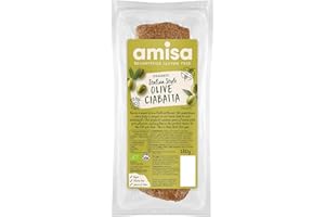 Amisa Olive Ciabatta Baguette, 180g