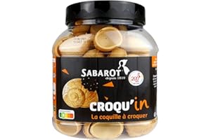 Sabarot - Croqu'in Escargots 120g