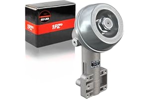 1PZ ES7-JK9 10 Dientes Caja de Engranajes de desbrozadora 4180 640 0114 Universal Cortacésped Compatible con reemplaza Stihl FS120 FS200 FS220 FS250 FS400 FS450