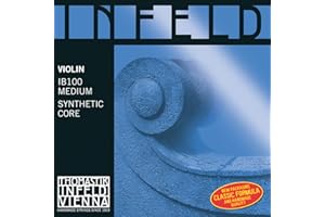 THOMASTIK-INFELD Thomastik Einzelsaite für 4/4 Violine Infeld "blau" - A-Saite Hybridkern, Hydonalium umsponnen, IB02