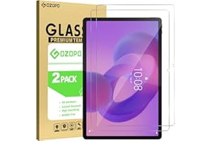 GOZOPO Pellicola Protettiva per Lenovo Tab P12 12.7 Pollici/Lenovo Idea Tab Pro 12.7", Pellicola in Vetro Temperato, 2 pezzi