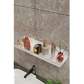 Risingmaber Ultra G&uuml;&ccedil;l&uuml; 3M Yapışkanlı Beyaz &Ccedil;ok Ama&ccedil;lı Banyo D&uuml;zenleyici Organizer Raf Banyo Askı 2 Adet MT96BD