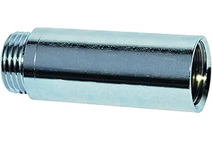 BOUTTE Boutté – Rallonge de robinet Chrome 20x27 longueur 50 mm – Extension de filetage