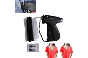 KHIRVWL Speedy Clothing Fixer,Stitchy Quick Clothing Fixer,Fixateur Rapide De Vêtements,Mini Machine A Coudre,Machine a Coudre Professionnelle,Connecteur de Vêtement à Bouton Instantané (Noir)