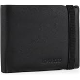 Men's Leather Wallet - Men's Leather Wallet with Inner Purse and T