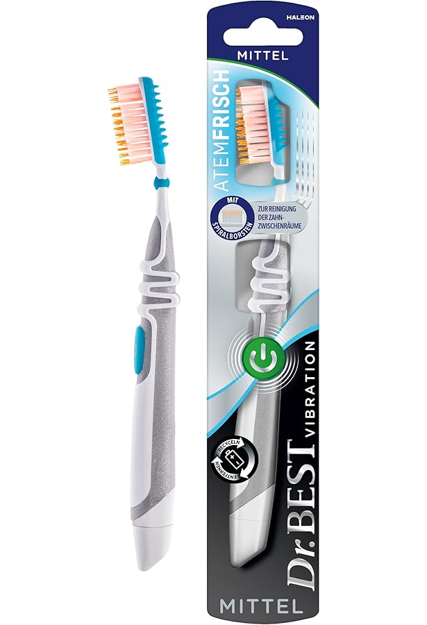Dr.BEST Vibration Junior Tooth Brush Soft (Pack of 1) for Thorough Brushing  : Amazon.de: Health & Personal Care
