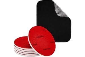 Bowling Slipdynor Kit,7-Delars Återanvändbara Slipdynor Till Klot | Utrustning Tillbehör MaskinVerktyg För Tränare Och Entusiaster