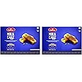Haldiram's Milk Cake 400g X 2 | Rich & Creamy | Premium Handcrafted Traditional Sweets | Great Sweets Gift Pack | Indian Mithai | Milk Cake Sweets | Fresh Doodh Sweet | Festival Indian Sweets Box