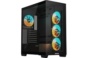 Gigabyte C500 Panoramic Stealth - Czarny