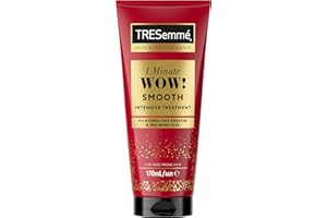 TRESemmé 1 Minute WOW Smooth Intensive Hair Treatment with Hydrolysed Keratin & Pro-Bond Plex for frizzy, damaged hair 170 ml