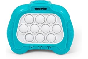 HGL TIME POP LIGHT UP PUSH POPPER GAME - Blue