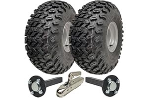 PARNELLS 22x11.00-8 Utility ATV Quad Trailer Kit Wheels Axles & Hitch P334 Capacity 750kg