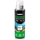 pH Minus Aquarium 8 fl oz - pH Decrease Reduces Water pH | to lower pH accurately, protects gills and mucous membranes, for f