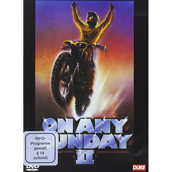 On Any Sunday - The Next Chapter [Blu-ray] OFFICIAL UK RELEASE