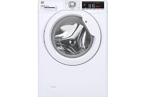 Hoover H3WOSQ4105TA4-84 Waschmaschine I 10 kg I Wi-Fi und Bluetooth I ActiveSteam I deutsche Bedienblende