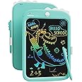 Proffisy LCD Writing Tablet Dinosaur Toy for Kids,10 inch Writing Pad with Lock Function, Erasable, Drawing, Playing, Spelling, Educational Learning Toy Gifts for 3 4 5 6 Years Old Boys Girls (Blue)