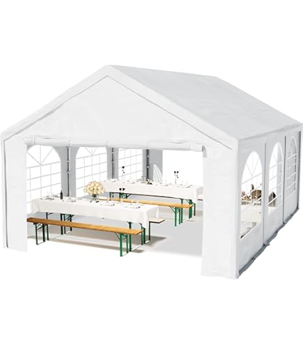 GRAFT prieel afdekking 3x3m | Beschermhoes voor tuinprieel