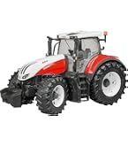 Bruder – Tracteur Deutz 8280 TTV – Échelle 1:16 – Cabine Détaillée, Capot Ouvrant, Essieu Oscillant – Jouet Agricole Dès 3 Ans