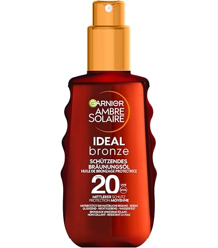 Huile Solaire Garnier Ambre Solaire FPS 30 - 150 Ml - Bronzage Sublimateur