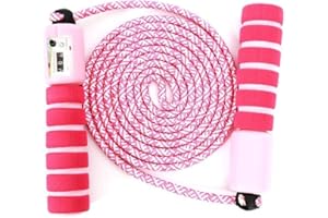 REDIFY Sinwind Corde à sauter pour enfants, corde à sauter avec compteur & poignées confortables Speed Rope Skipping Rope pour entraînement de fitness et boxe